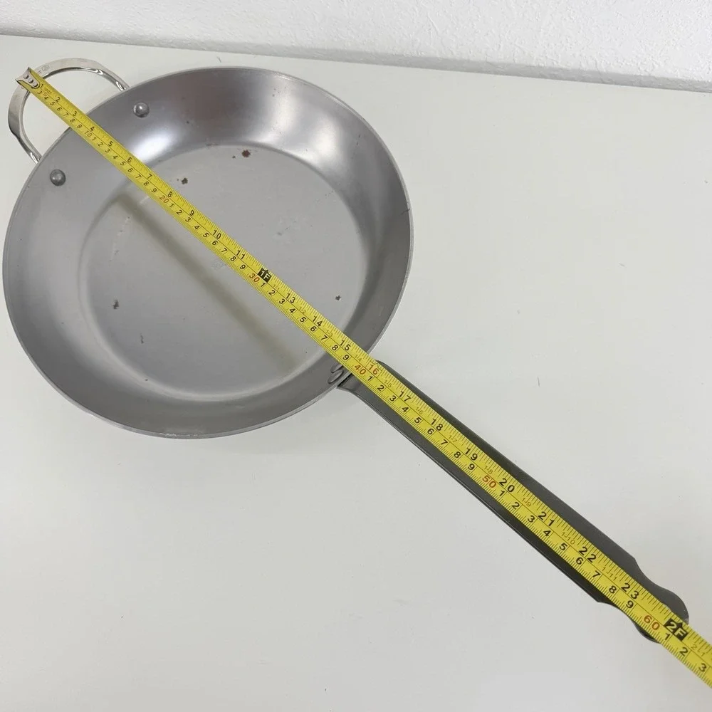 de Buyer MINERAL B Carbon Steel Fry Pan 12.5
